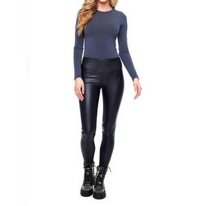 NEW ILTM vicky faux leather pant in black